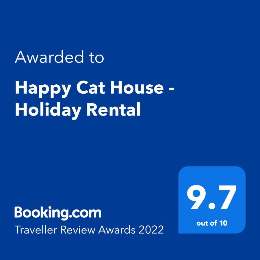 Happy Cat House - Holiday Rental São Martinho do Porto Kültér fotó